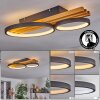 Plafonnier Rodekro LED Écru, Noir, 1 lumière