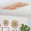 Plafonnier Surisultana LED Écru, 2 lumières