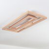 Plafonnier Surisultana LED Écru, 2 lumières