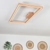 Plafonnier Surisultana LED Écru, 1 lumière