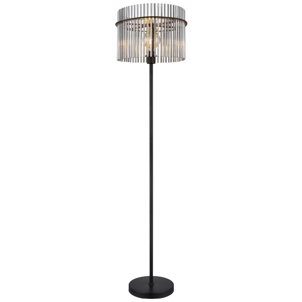 Lampadaire Globo GORLEY Noir, 1 lumière main product photo