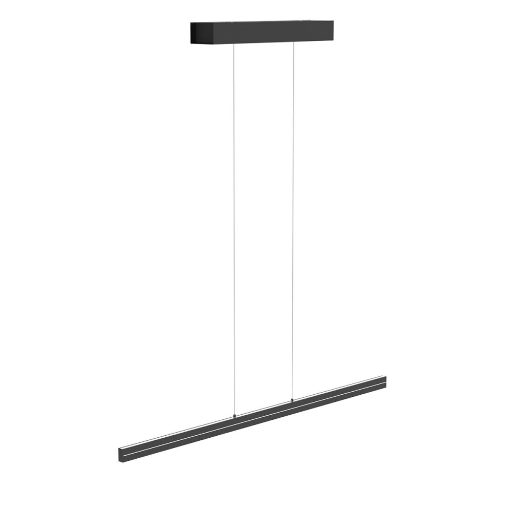 Suspension Steinhauer Bande LED Noir, 4 lumières main product photo