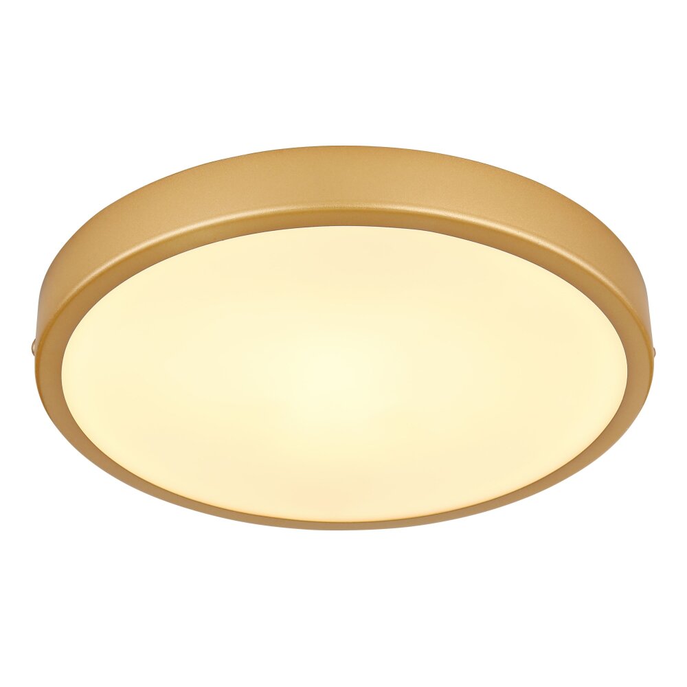 Plafonnier Globo TIBEY LED Laiton, 1 lumière main product photo
