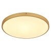 Plafonnier Globo TIBEY LED Laiton, 1 lumière