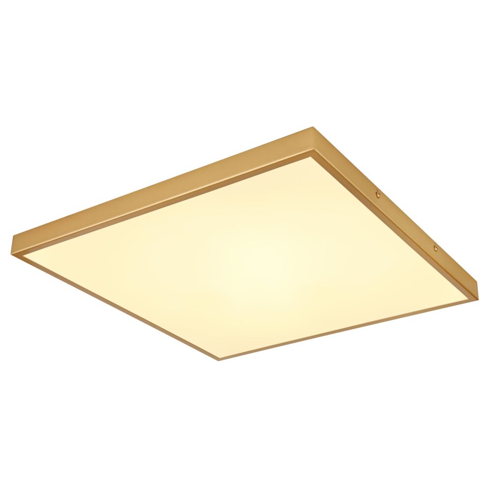 Plafonnier Globo TIBEY LED Laiton, 1 lumière main product photo