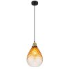 Suspension Globo SALVY Noir, 1 lumière