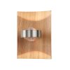 Applique murale Fischer & Honsel SHINEWOOD LED Nickel mat, 1 lumière