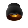 Plafonnier Lucide TORBEN Noir, 1 lumière