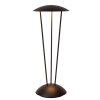 Lampe à poser Lucide RENEE LED Noir, 1 lumière