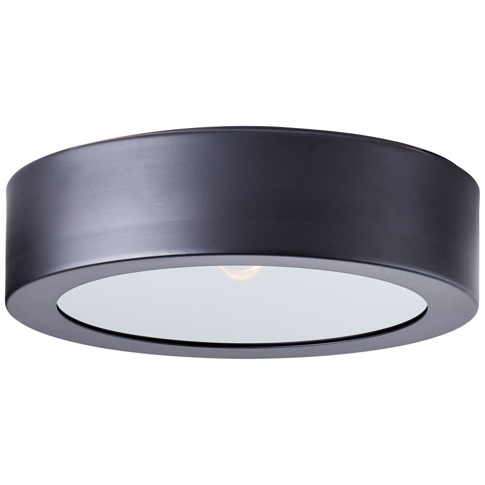 Plafonnier Brilliant Sandros Noir, 1 lumière main product photo