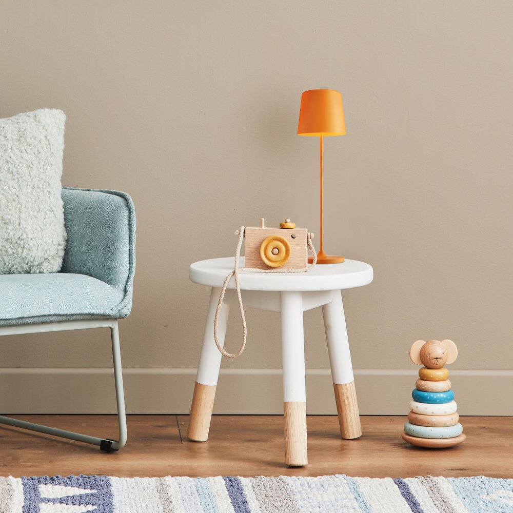 Lampe à poser Brilliant Kaami LED Orange, 1 lumière main product photo