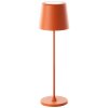 Lampe à poser Brilliant Kaami LED Orange, 1 lumière
