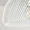 Suspension Besancon Brun, Blanc, 3 lumières