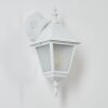 Applique murale d'extérieur Naofe Blanc, 1 lumière