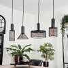 Suspension Adidogome Noir, 1 lumière