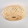 Plafonnier Bauro Laiton, 3 lumières
