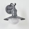 Applique murale d'extérieur Broni Anthracite, 1 lumière