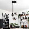 Suspension Talok Fumé, 3 lumières