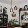 Suspension Talok Fumé, 3 lumières
