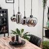 Suspension Talok Fumé, 4 lumières