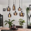 Suspension Talok Fumé, 6 lumières