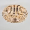 Plafonnier Oravi Noir, 3 lumières
