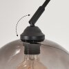 Lampadaire Tapitapa Noir, 1 lumière