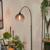 Lampadaire Tapitapa Noir, 1 lumière