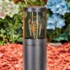 Borne lumineuse Tolsona Noir, 1 lumière