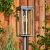 Borne lumineuse Palanga LED Noir, 1 lumière
