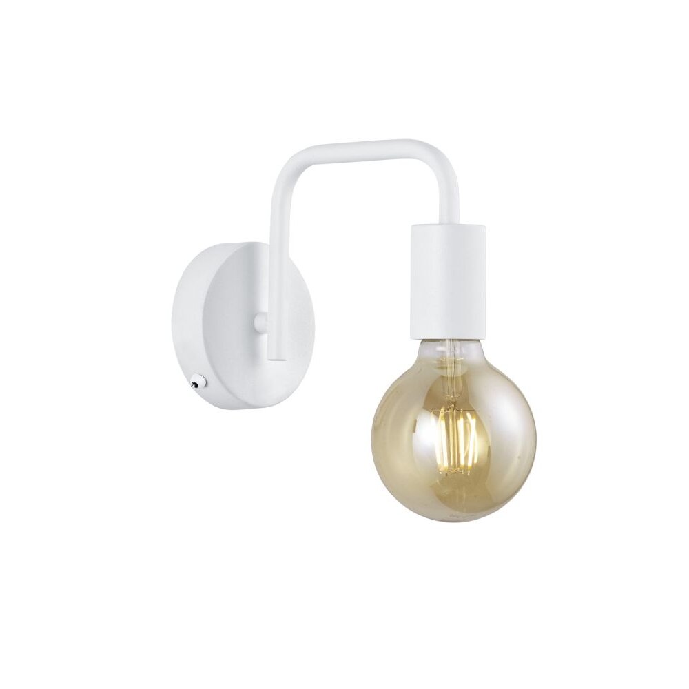 Applique murale Trio Leuchten DIALLO Blanc, 1 lumière main product photo