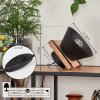 Lampe de table Gatangachi Noir, 1 lumière