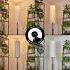 Lampadaire Coquimbito LED Noir, 1 lumière