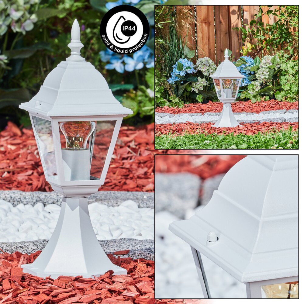 Borne lumineuse Naofe Blanc, 1 lumière main product photo