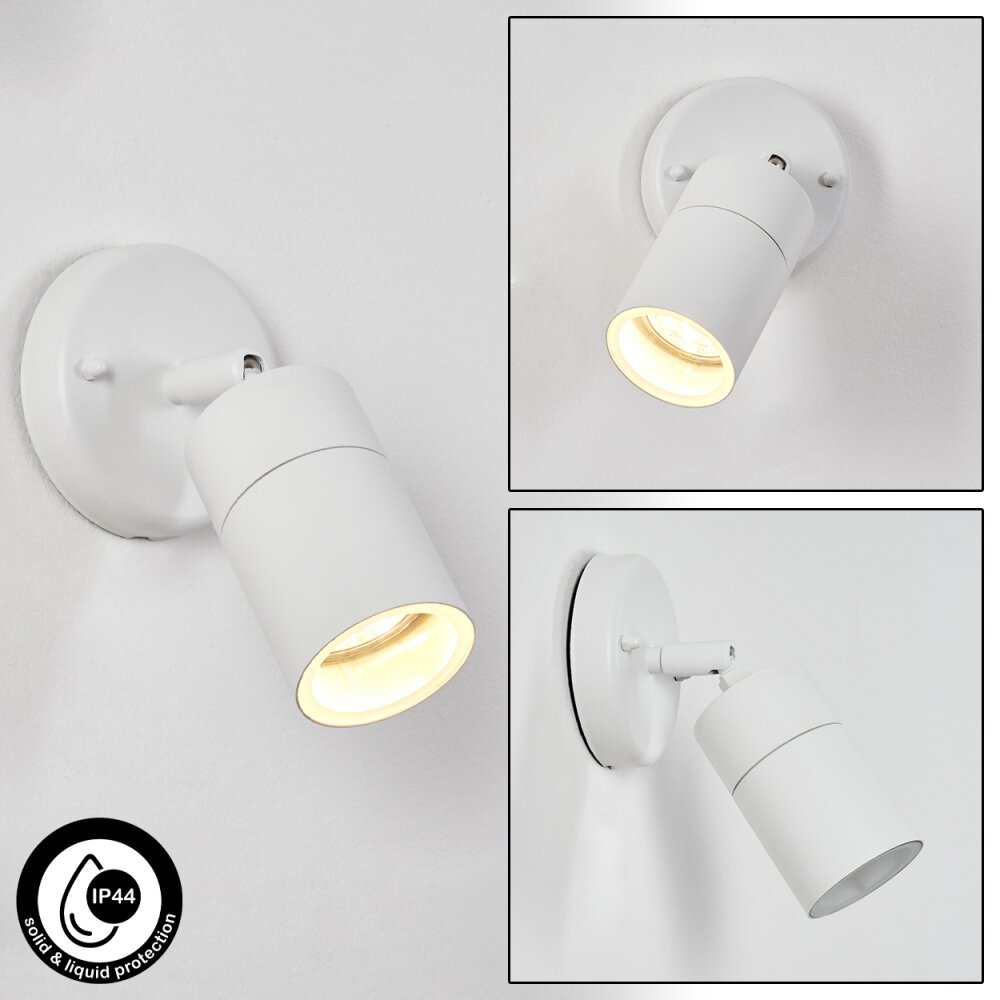 Applique murale d'extérieur Aketohoin LED Blanc, 1 lumière main product photo