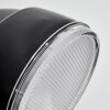 Applique murale d'extérieur Anyarhwi LED Noir, 2 lumières, Détecteur de mouvement