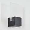 Applique murale d'extérieur Aasbo LED Noir, 1 lumière Applique murale d'extérieur Aasbo LED Noir, 1 lumière