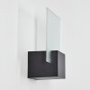 Applique murale d'extérieur Aasbo LED Noir, 1 lumière Applique murale d'extérieur Aasbo LED Noir, 1 lumière