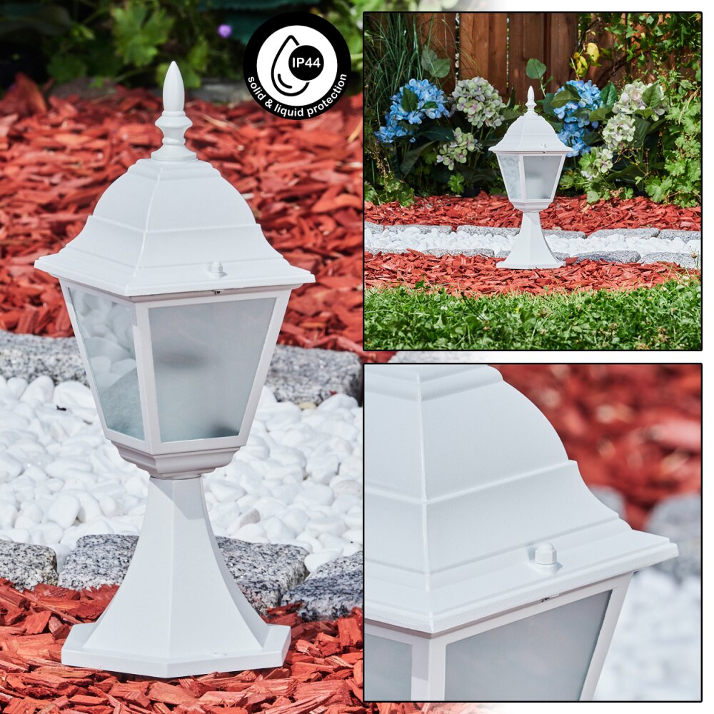 Borne lumineuse Naofe Blanc, 1 lumière main product photo