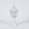 Borne lumineuse Naofe Blanc, 1 lumière