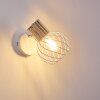 Applique murale Koler Blanc, 1 lumière