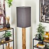 Lampadaire Ham Écru, Noir, 1 lumière