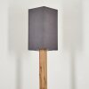 Lampadaire Ham Écru, Noir, 1 lumière