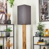 Lampadaire Ham Écru, Noir, 1 lumière