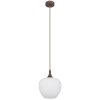 Suspension Globo MAXY Moka, 1 lumière