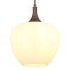Suspension Globo MAXY Moka, 1 lumière