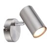 Applique murale Globo ALLVI Nickel mat, 1 lumière