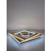 Plafonnier Fischer & Honsel Ratio LED Noir, 1 lumière, Télécommandes