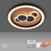 Plafonnier Paul Neuhaus ELIZA LED Écru, 2 lumières