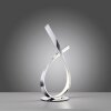 Lampe de table Paul Neuhaus LINDA LED Chrome, 1 lumière
